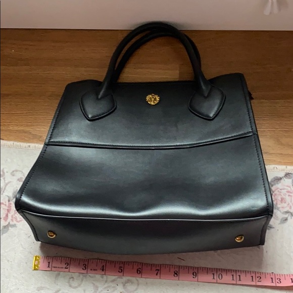 ann klein black purse - Picture 9 of 9